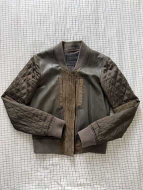 AllSaints Darnley Bomber